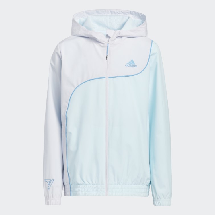 Veste Adidas Big Kids Trae Young Dash Gris