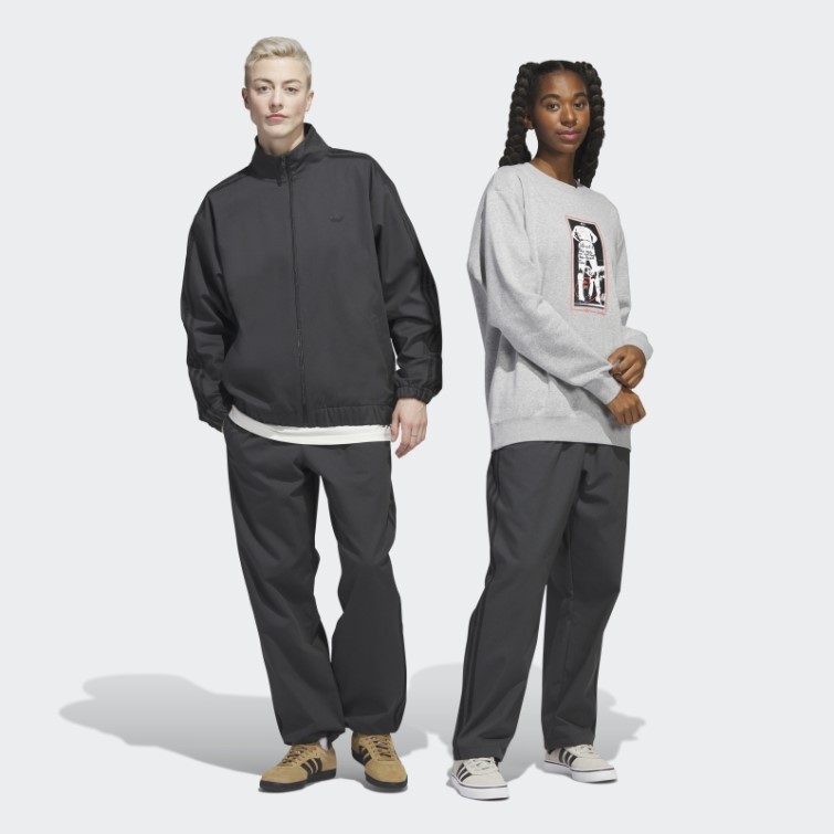 Pantalon De Survêtement Adidas Skateboarding Sst (gender Neutral) Carbone