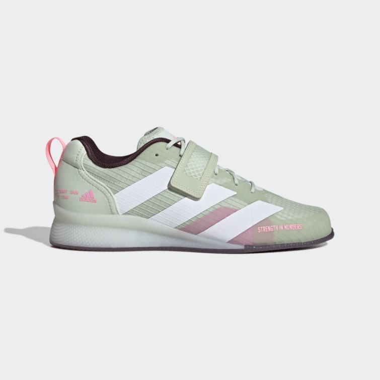 Vert/blanc/rose Vif