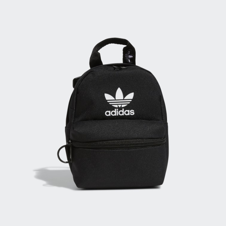 Mini Sac à Dos Adidas Trèfle 2.0 Noir