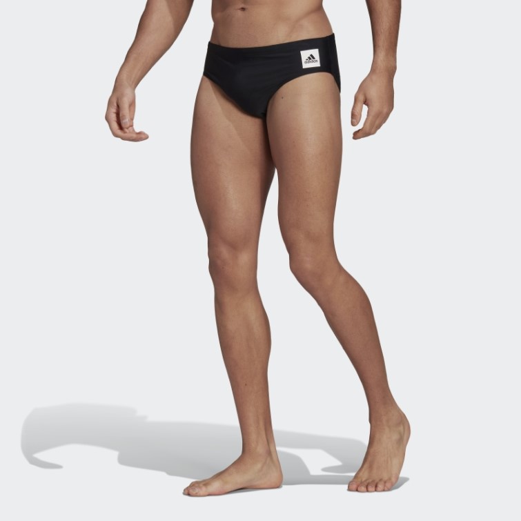 Maillot De Bain Uni Noir Adidas