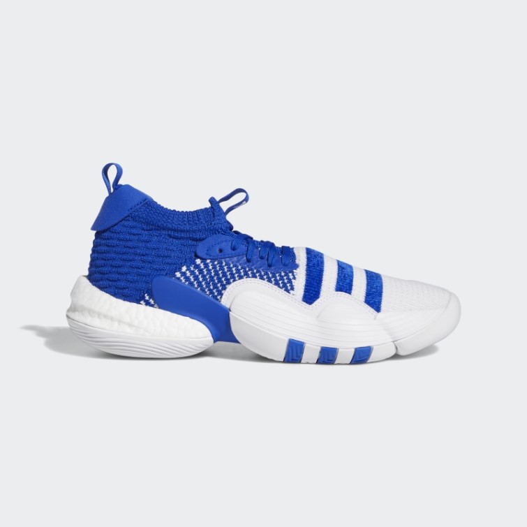 Adidas Trae Young 2.0 Chaussures De Basket Bleu Royal