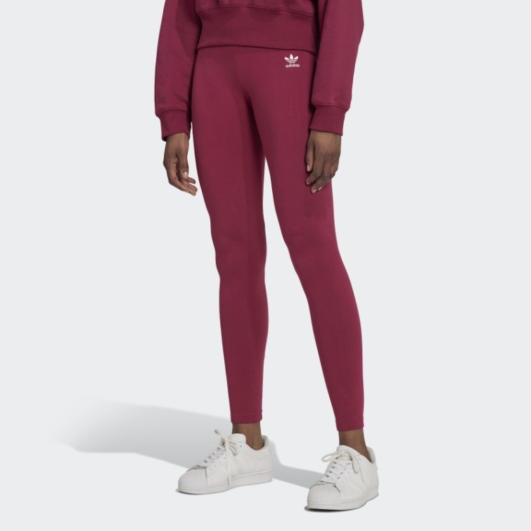Collants Adicolor Essentials Bordeaux Adidas