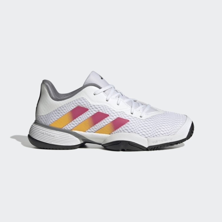 Chaussure De Tennis Adidas Barricade Blanche