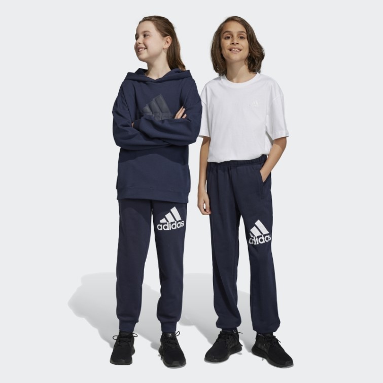 Adidas Ink Essentials Pantalon Coupe Classique En Coton à Gros Logo