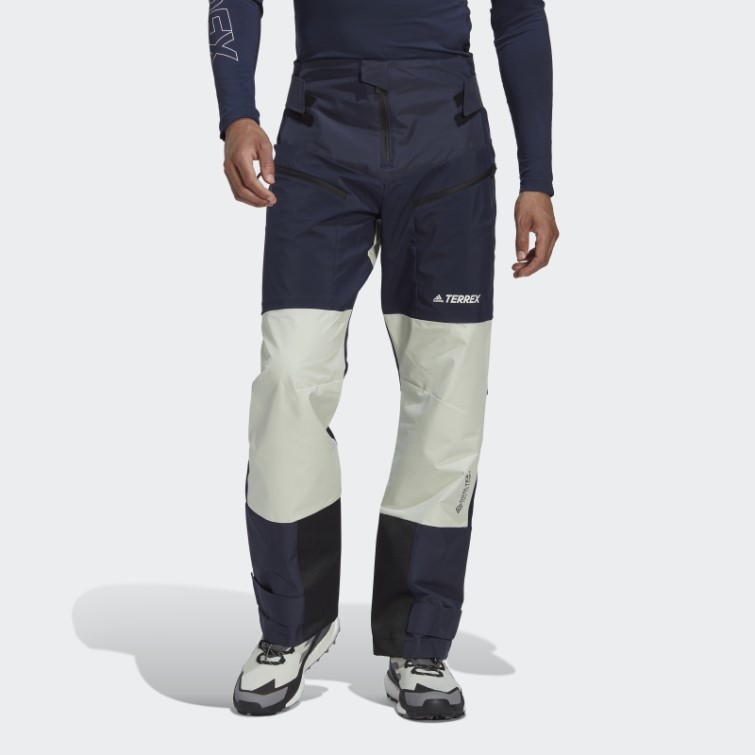 Ink Adidas Terrex Skyclimb Shield Gore Pantalon De Survêtement Hybride Ski De Randonnée