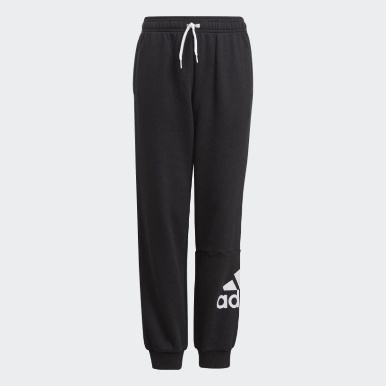 Pantalon En Molleton Noir Adidas Essentials