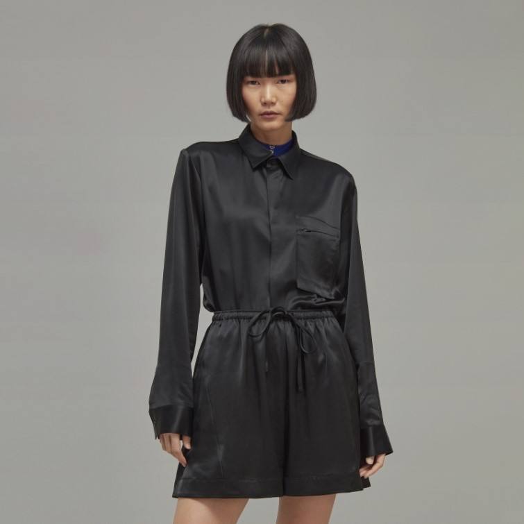 Chemise En Soie Technique Adidas Y-3 Mode