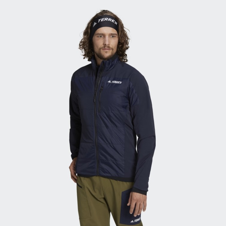 Veste D'isolation Hybride Adidas Terrex Primaloft Noir