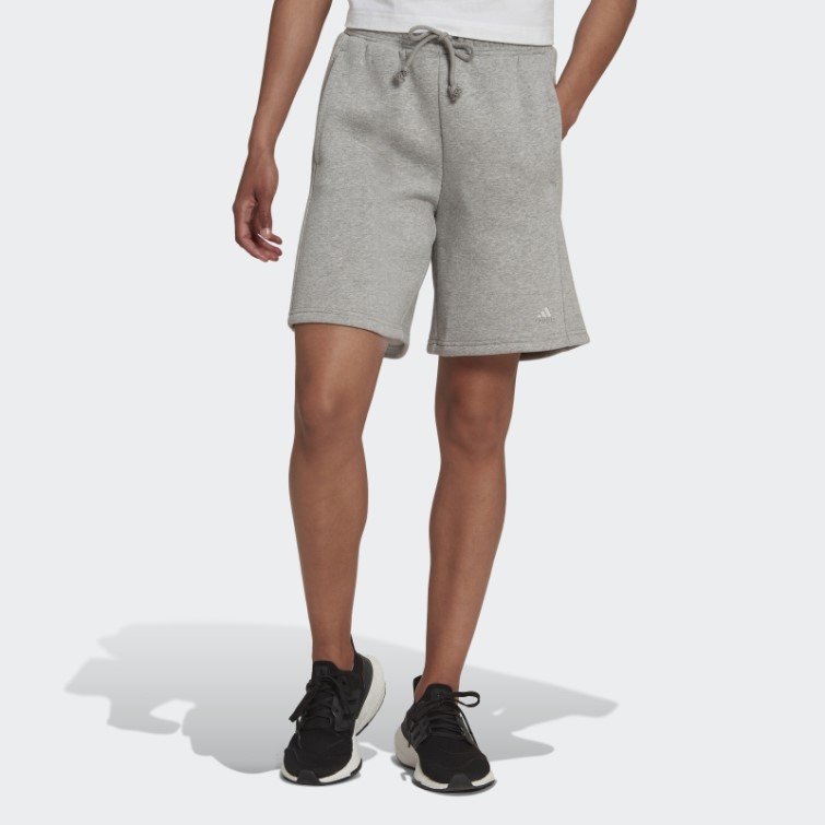 Short Adidas All Szn Polaire Gris Moyen