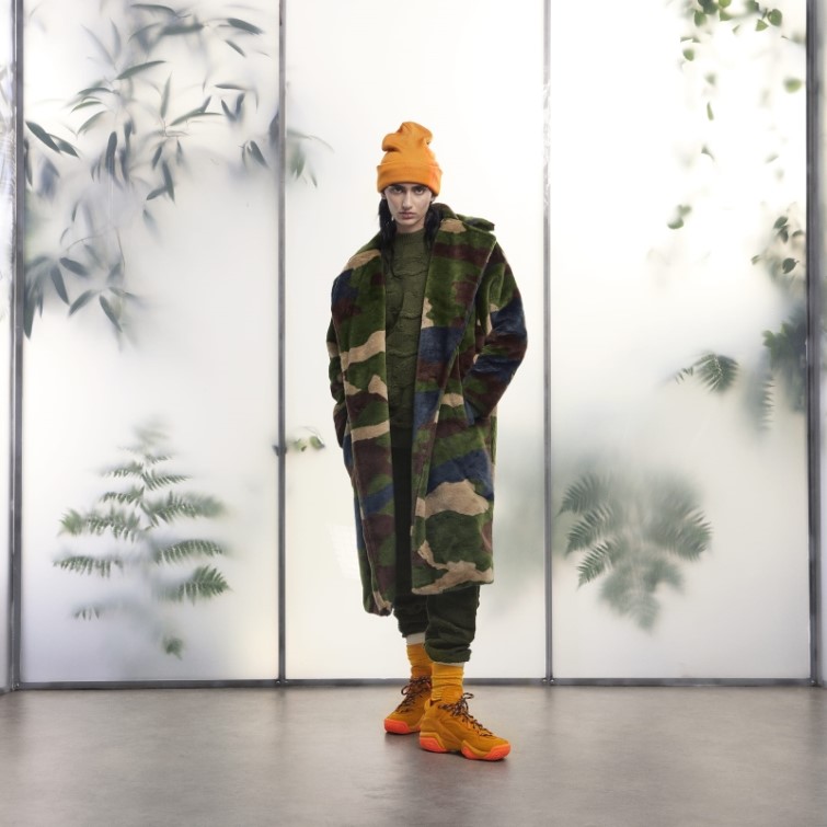 Manteau En Fausse Fourrure Adidas Aop Camo (tous Genres)
