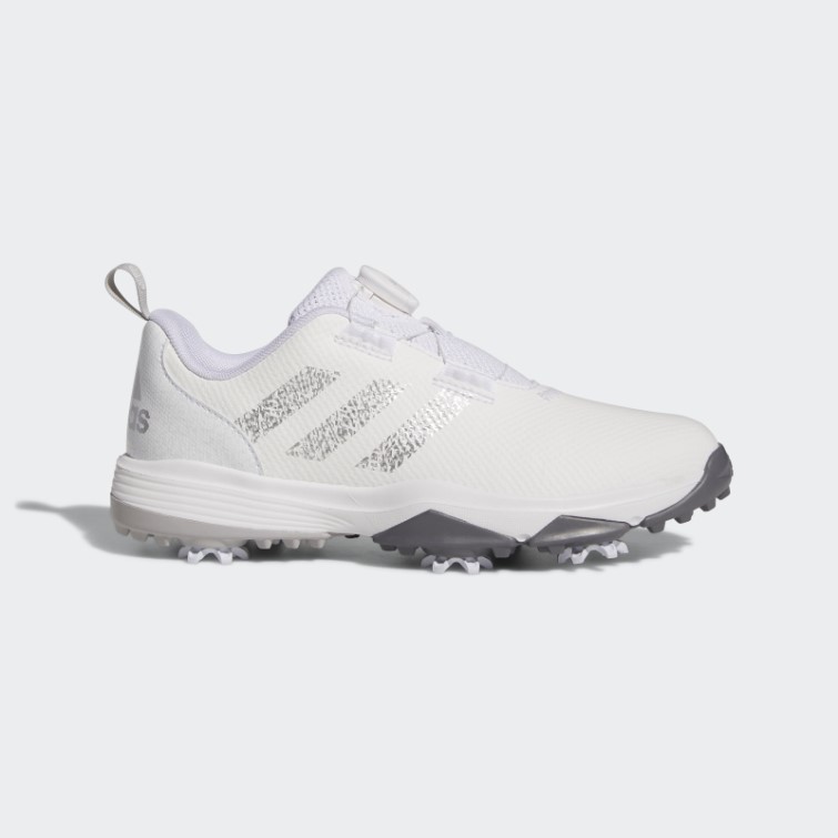 Adidas Codechaos 22 édition Limitée Chaussures De Golf Sans Crampons Argent