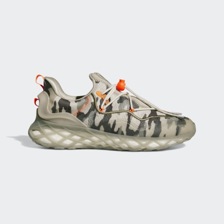 Chaussure Adidas Web Boost Orange