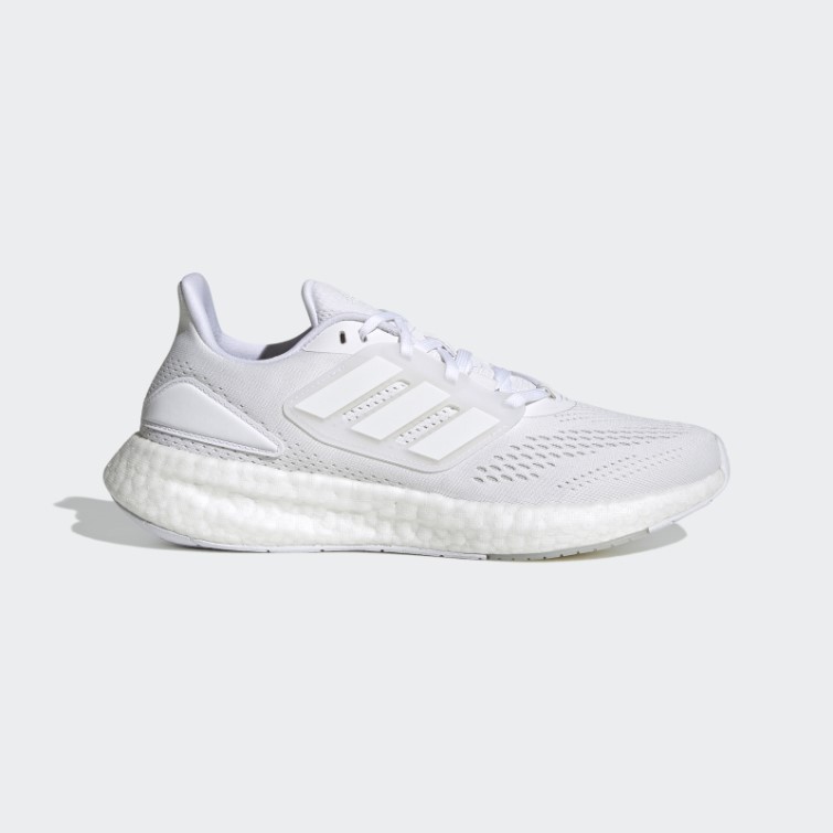 Mode Adidas Pureboost 22 Chaussures Blanc