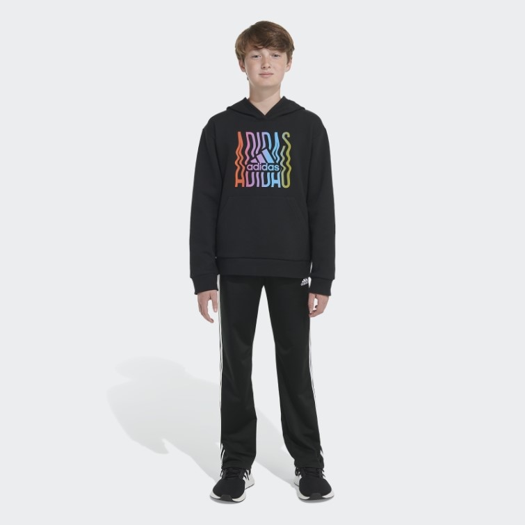 Sweat à Capuche En Molleton Graphique Game-on Adidas Noir