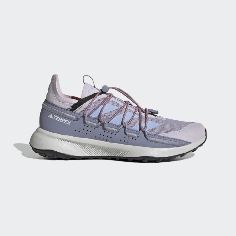 Chaussures De Voyage Terrex Voyager 21 Argent Aube Adidas