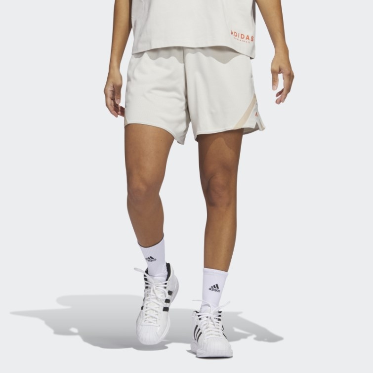 Adidas Short De Basket En Aluminium Select