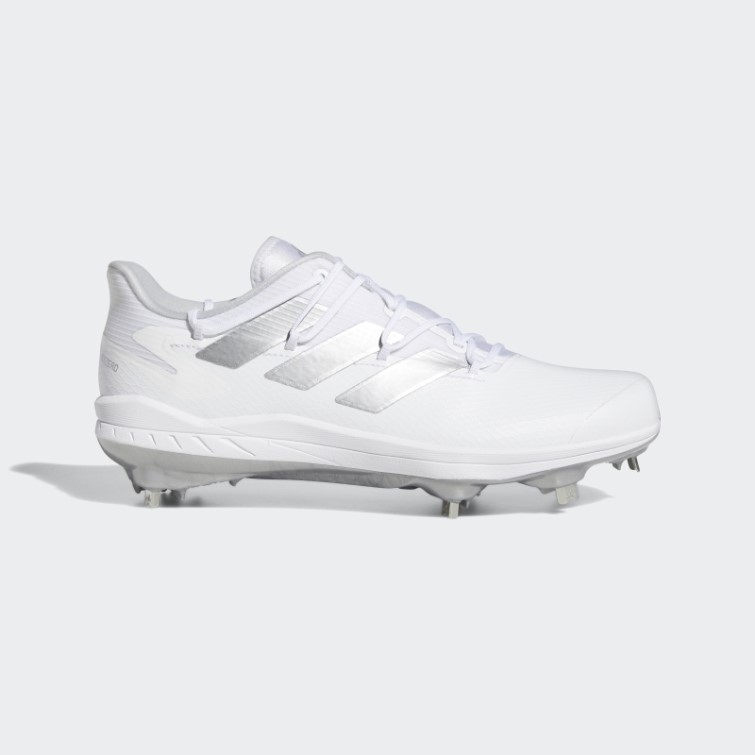 Chaussures Adidas Adizero Afterburner 8 Blanches