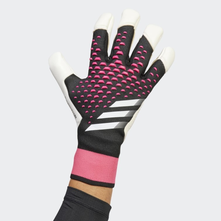 Adidas Gants De Gardien Noir Prédateur Pro Hybride