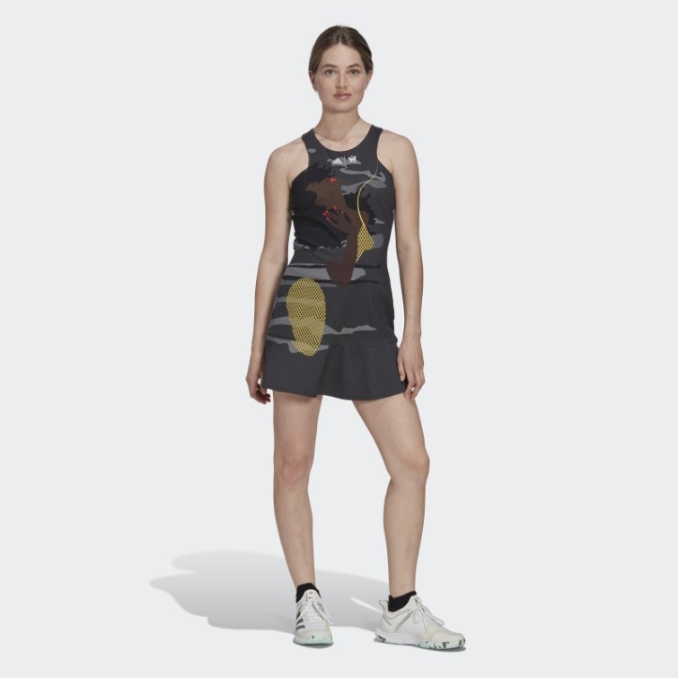 Robe En Y Adidas Carbone Tennis New York