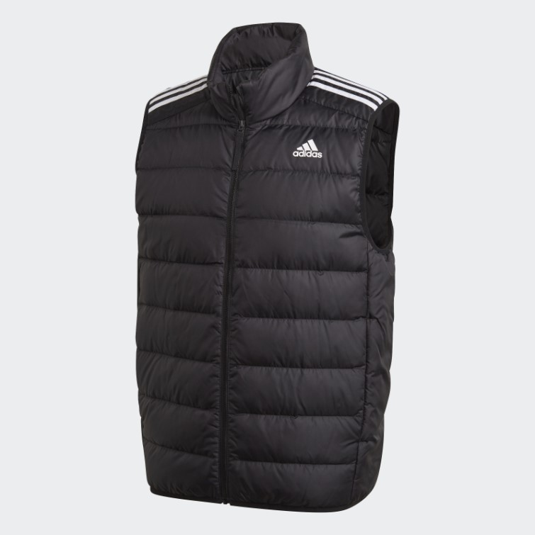 Doudoune Essentials Light Down Noir Adidas Fashion