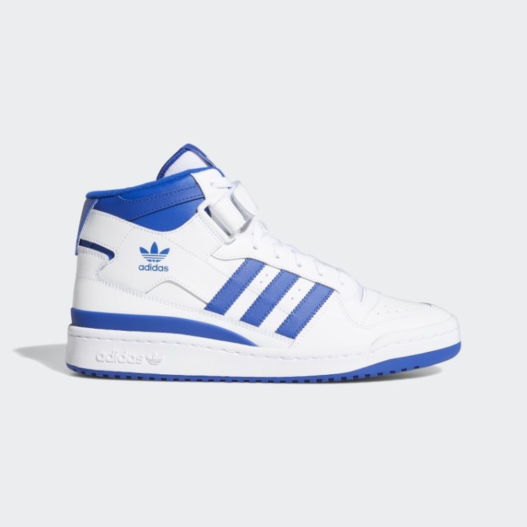 Adidas Forum Mid Chaussures Bleu Royal