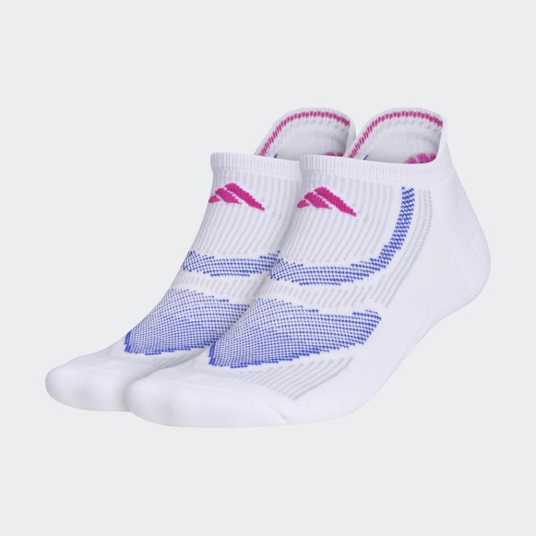Chaussettes Invisibles Adidas Superlite Performance Blanches 2 Paires