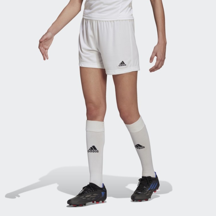 Entrada 22 Short Blanc Adidas