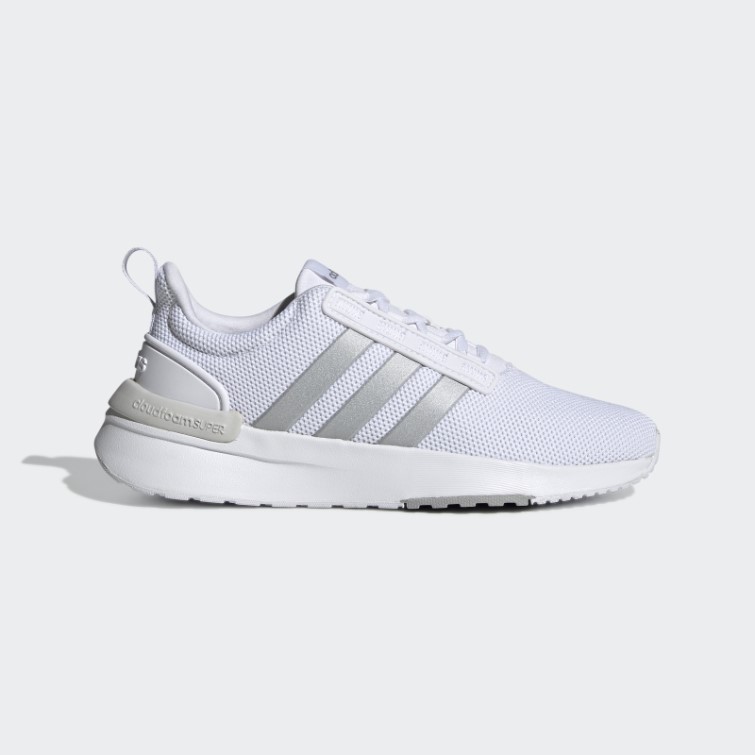 Chaussures Adidas Racer Tr21 Argent