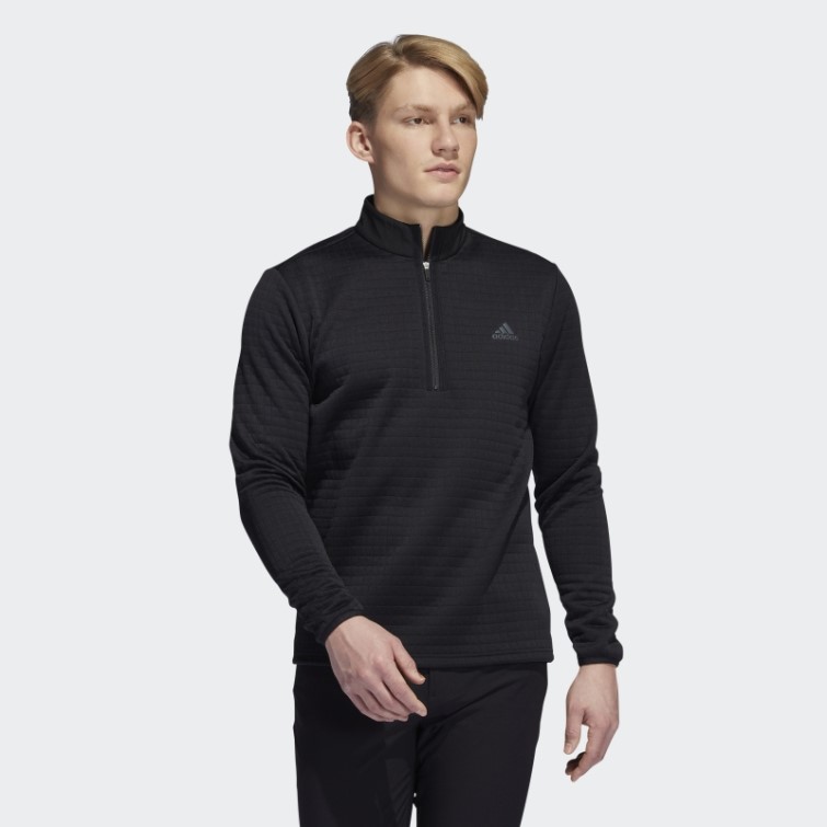 Sweat 1/4 Zip Dwr Noir Adidas
