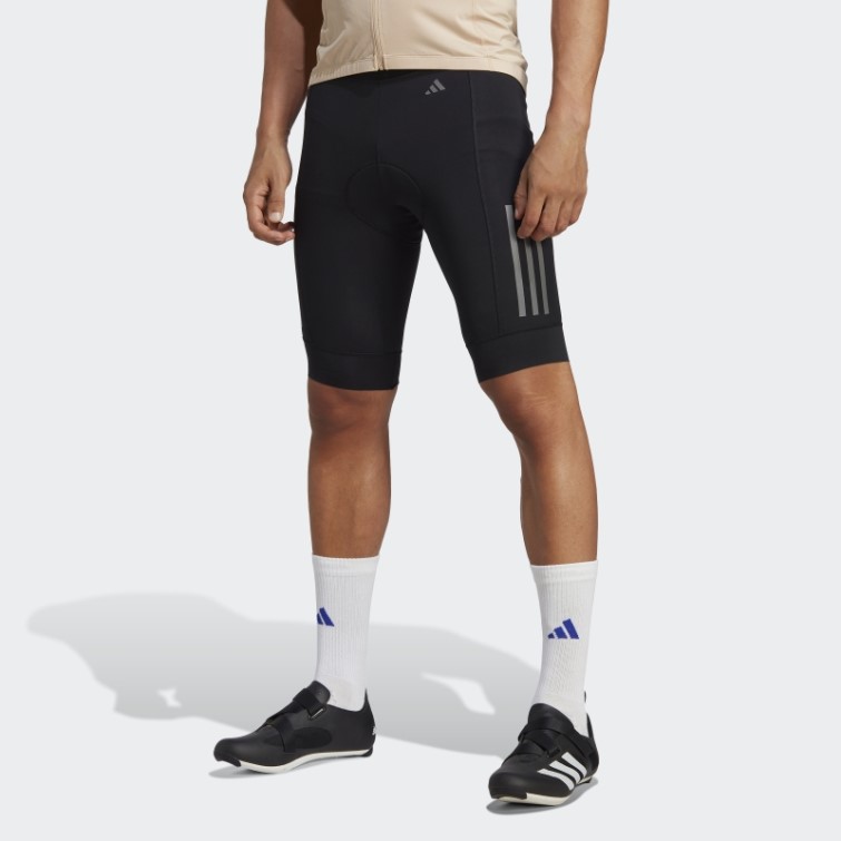 Adidas Noir Le Short De Cyclisme Rembourré