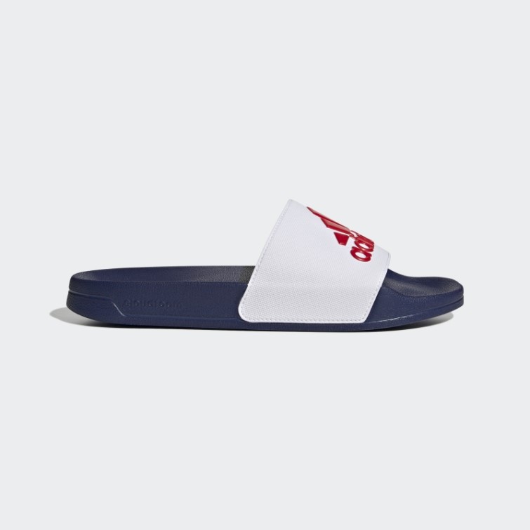 Adidas Adilette Shower Slides écarlate