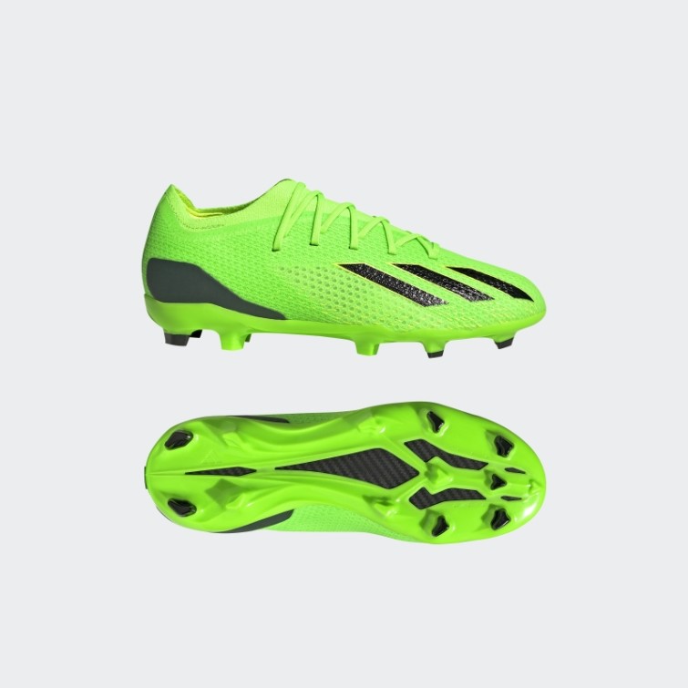 X Speedportal.1 Crampons Pour Terrain Sec Adidas Vert