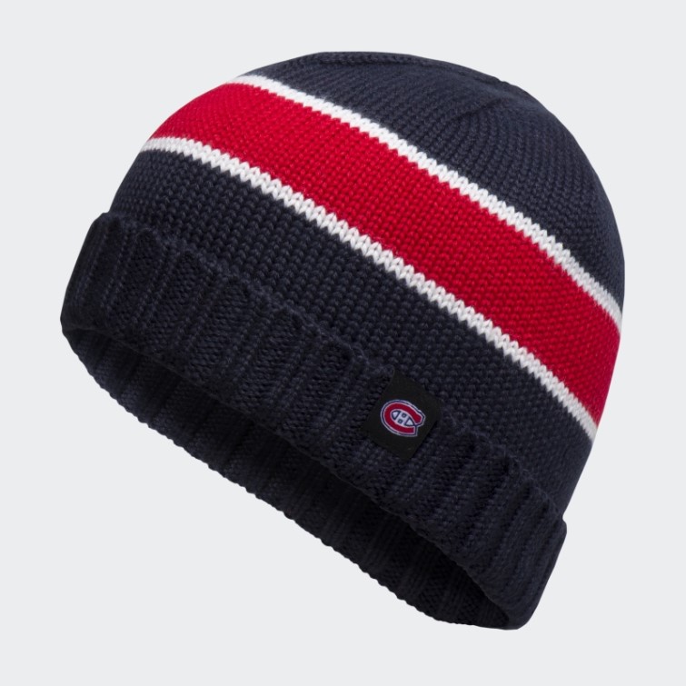 Bonnet De Pêcheur Canadien Adidas Bleu Marine