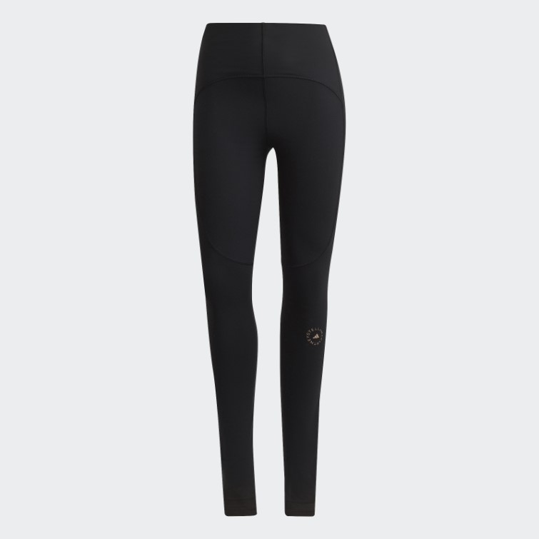 Adidas By Stella Mccartney Collants De Yoga Truestrength Noir
