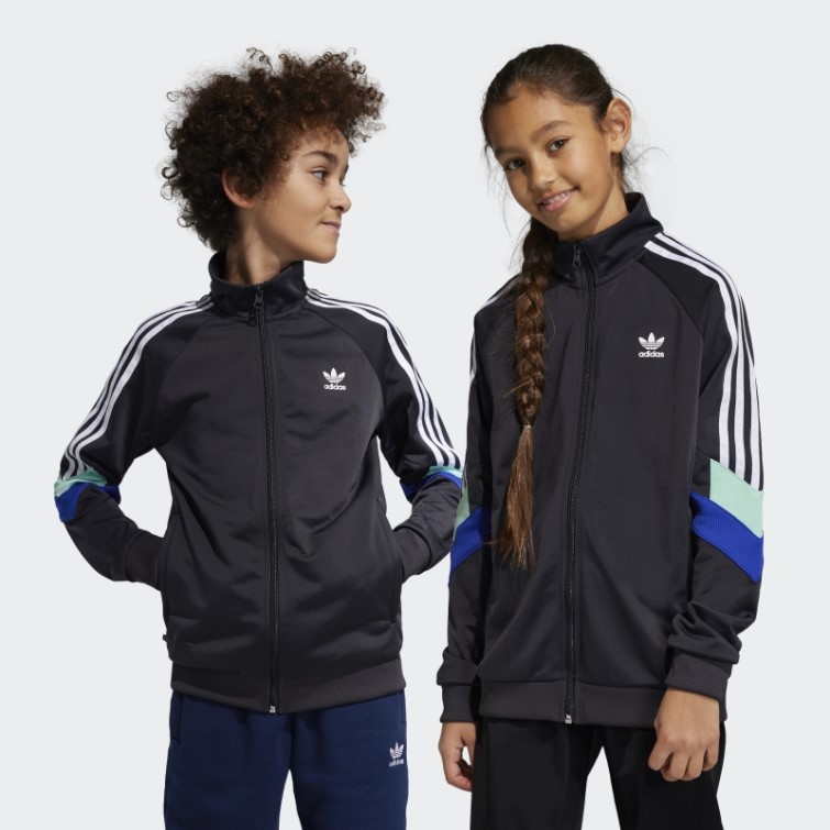 Haut De Survêtement Adidas Rekive Carbone