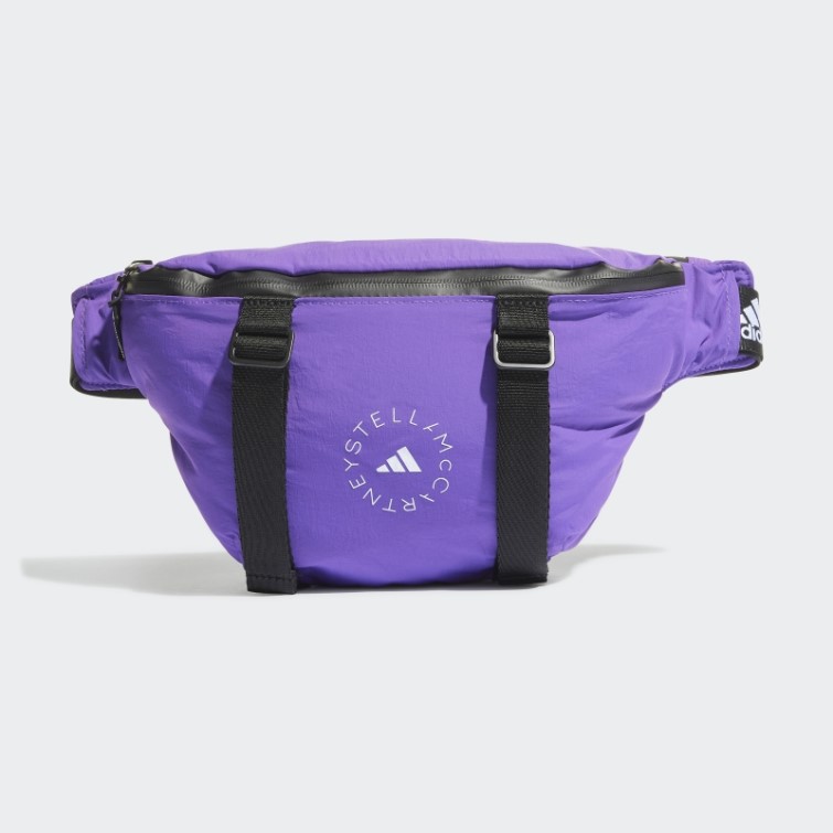 Sac Banane Convertible Adidas By Stella Mccartney Violet