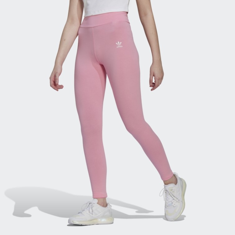 Collant Adidas Adicolor Essentials Rose