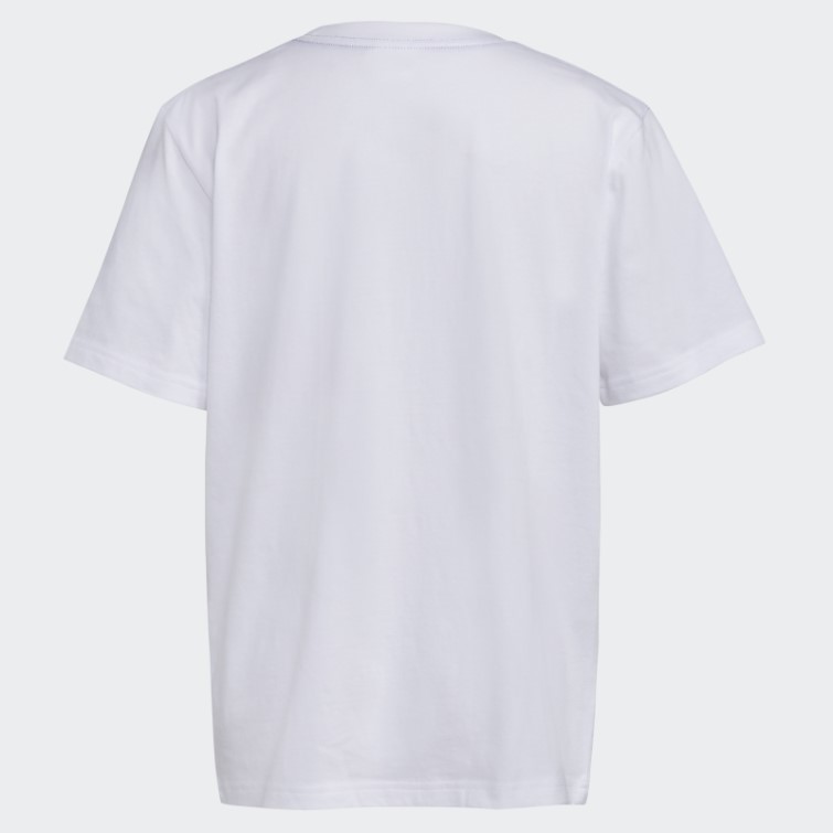 Adidas Paint Badge Of Sport T-shirt Blanc