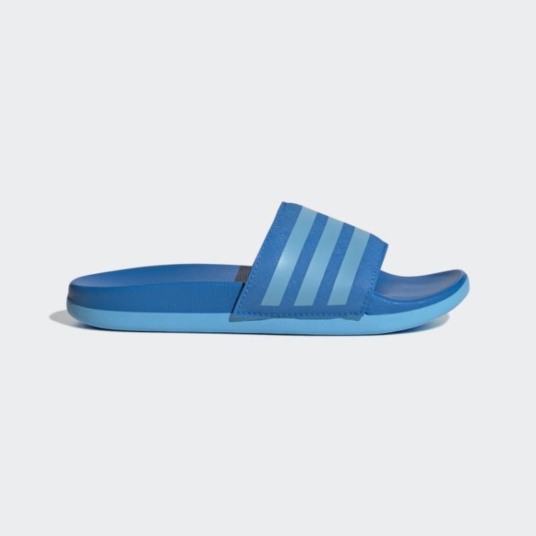 Claquettes Confort Adilette Bleu Rush Adidas
