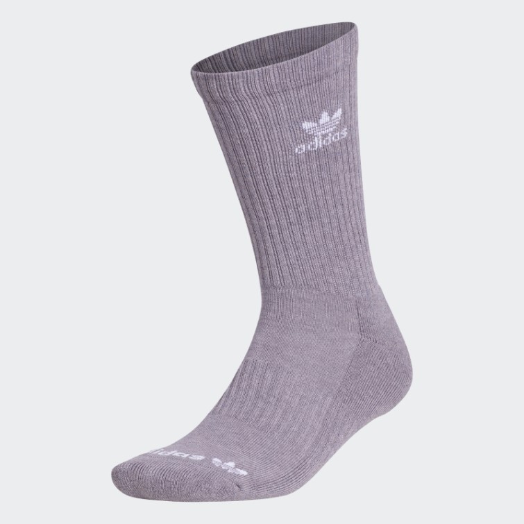Chaussettes Adidas Botanical Dye Crew Violet