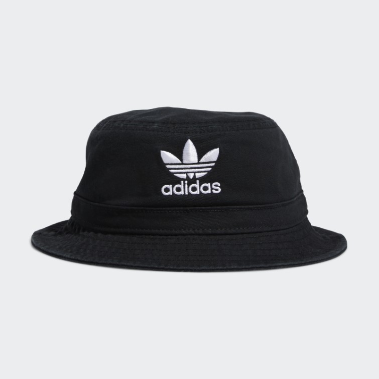 Bob Délavé Adidas Noir