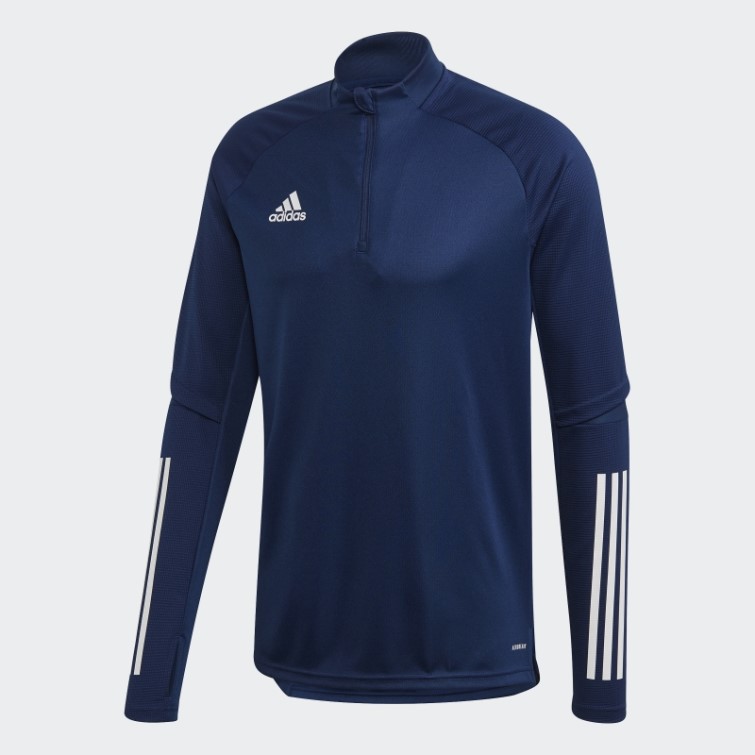 Adidas Bleu Marine Condivo 20 Haut D'entraînement élégant