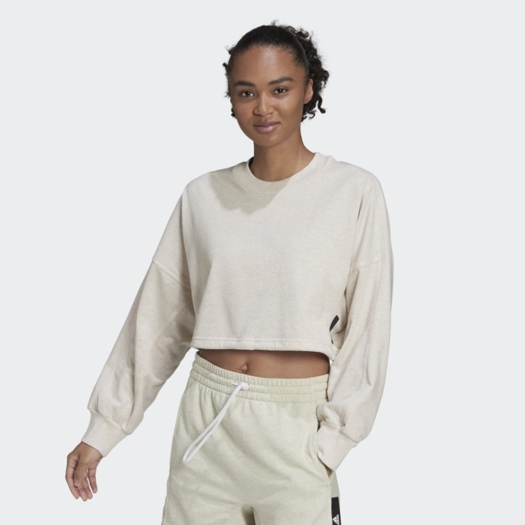 Botanic Multidye Mel Adidas Sportswear Studio Lounge été équipage Sweat Mode