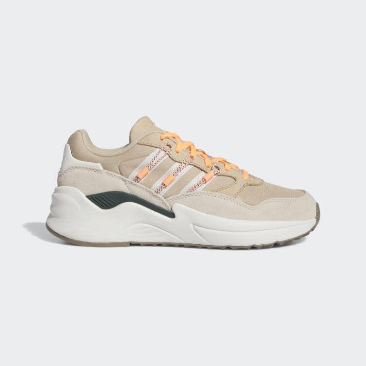 Baskets Adisuper Retropy Adidas Beige