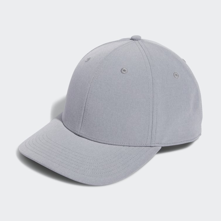 écusson Chiné Du Sport Casquette Crestable Gris Mel Adidas