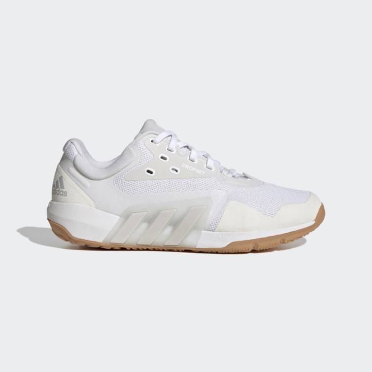 Chaussures De Sport Adidas Dropset Blanches