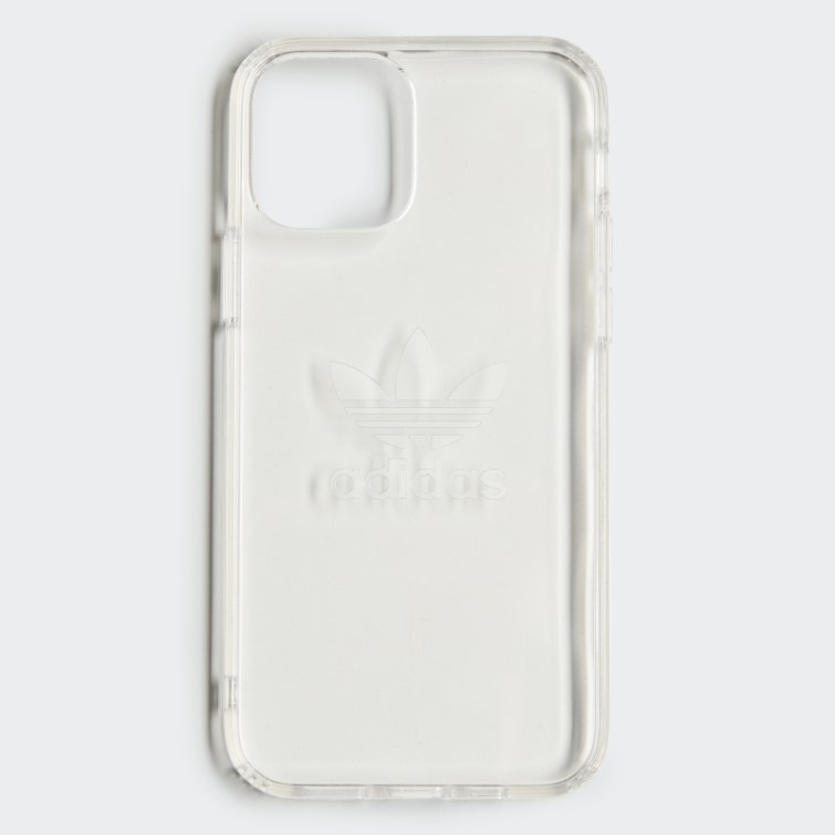 Adidas Ou étui De Protection Transparent Pour Iphone 12 / 12 Pro Argent