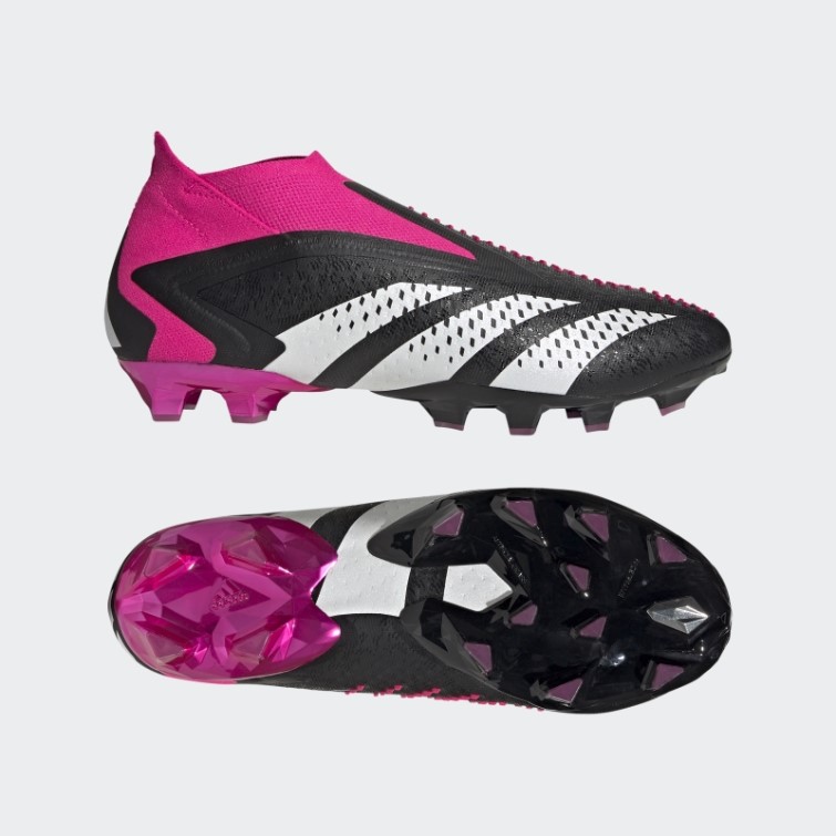 Predator Precision+ Crampons De Football Pour Gazon Artificiel Noir Adidas