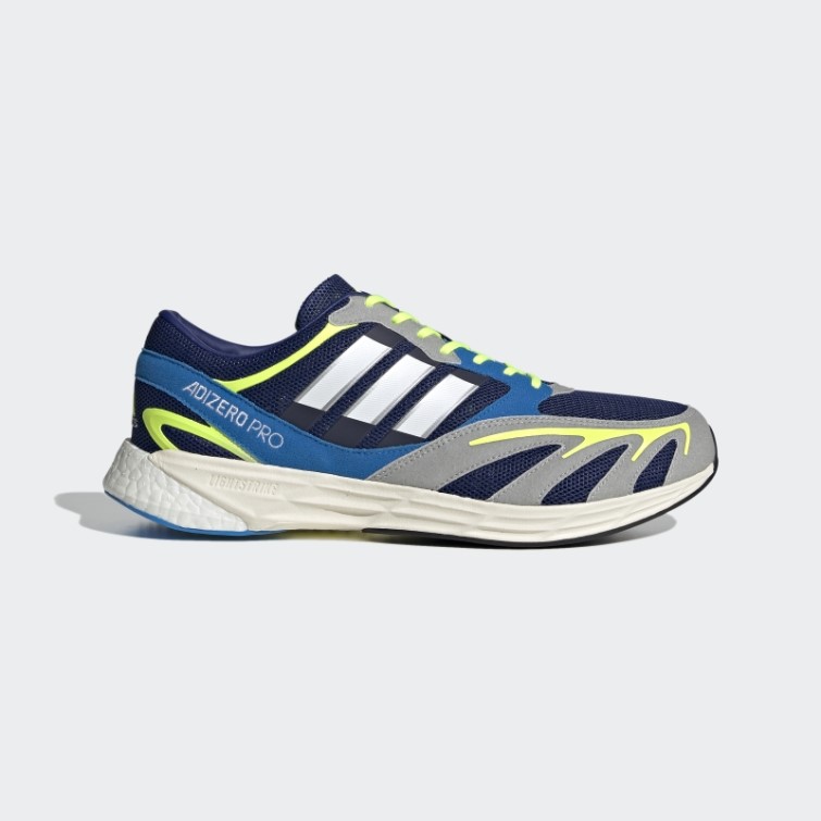 Chaussures Adizero Pro V1 Adn Bleu Victoire Adidas